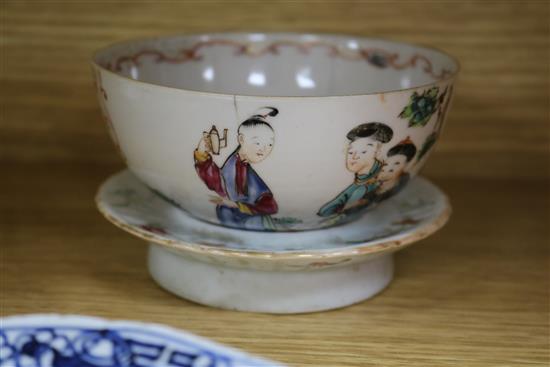 A group of 18th/19th century Chinese porcelain